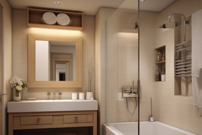 Custom glass shower doors