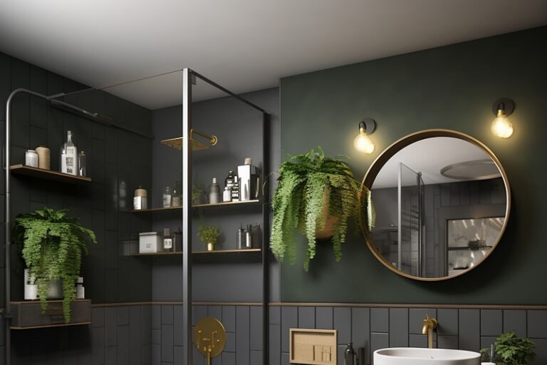 Framed mirrors
