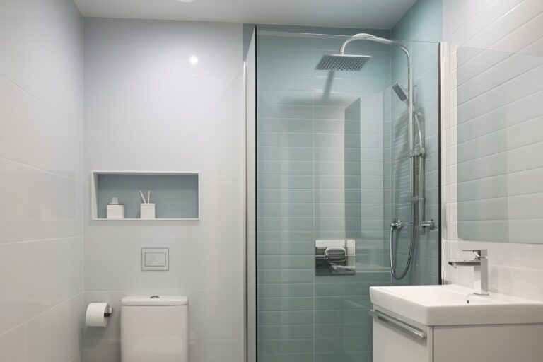 Tempered shower doors