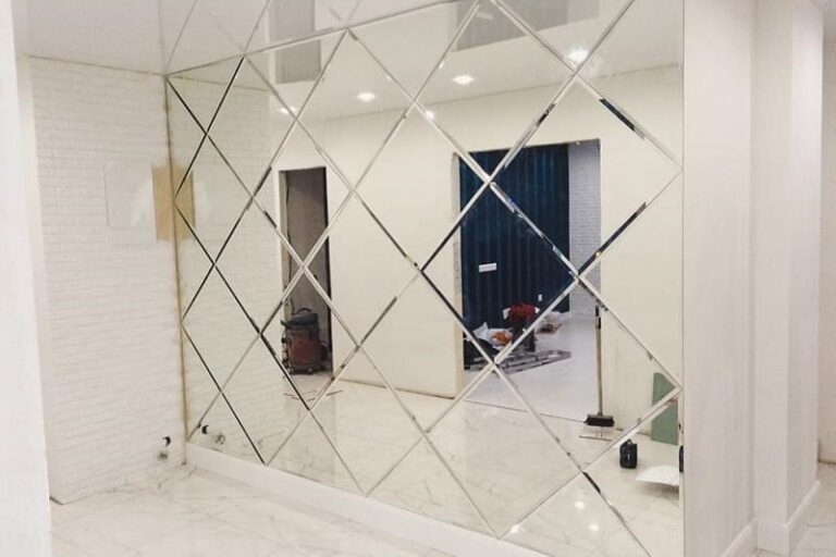 Beveled glass from Industrial Glass Laminating LLC