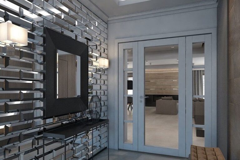 Beveled glass from Industrial Glass Laminating LLC