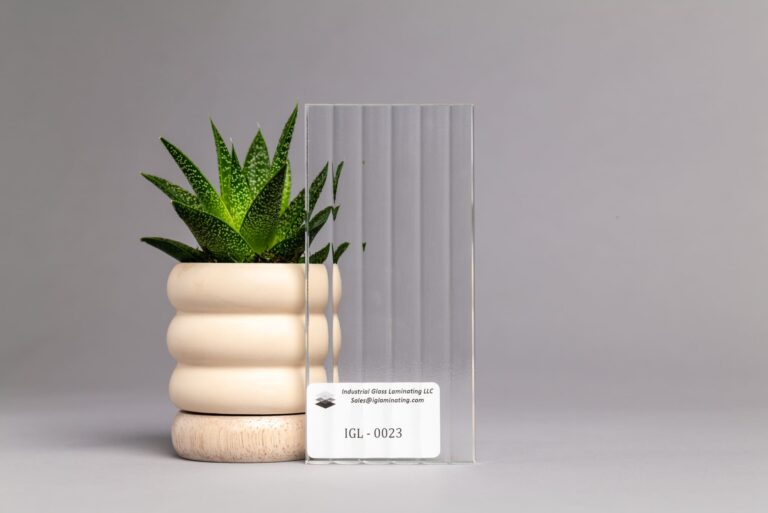 IGL-0023-Fluted/reeded glass