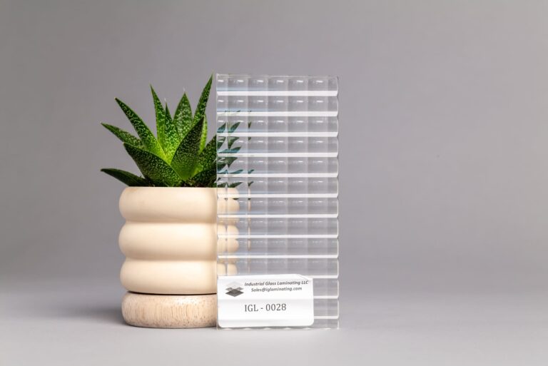 IGL-0028 (2)-Fluted/reeded glass