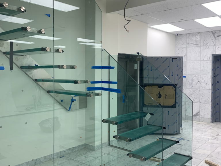 Railing Glass 1