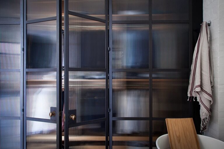 Obscure Glass in cabinets