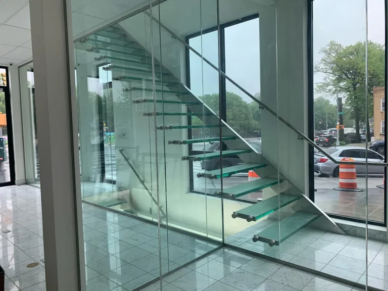 Frameless Glass Railings from LLC Glass Railings 4