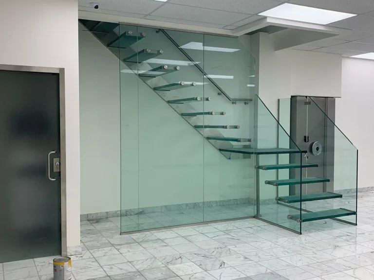 Frameless Glass Railings from LLC Glass Railings 5
