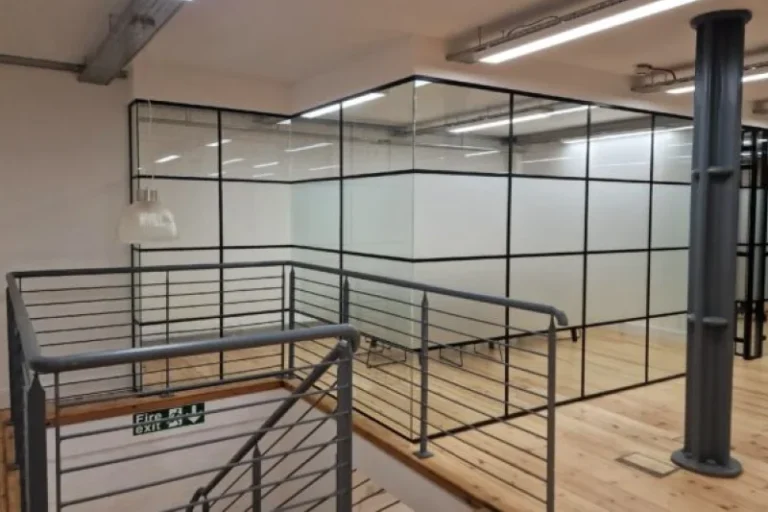 Acoustic Glass Walls to Quiet Down Home Spaces