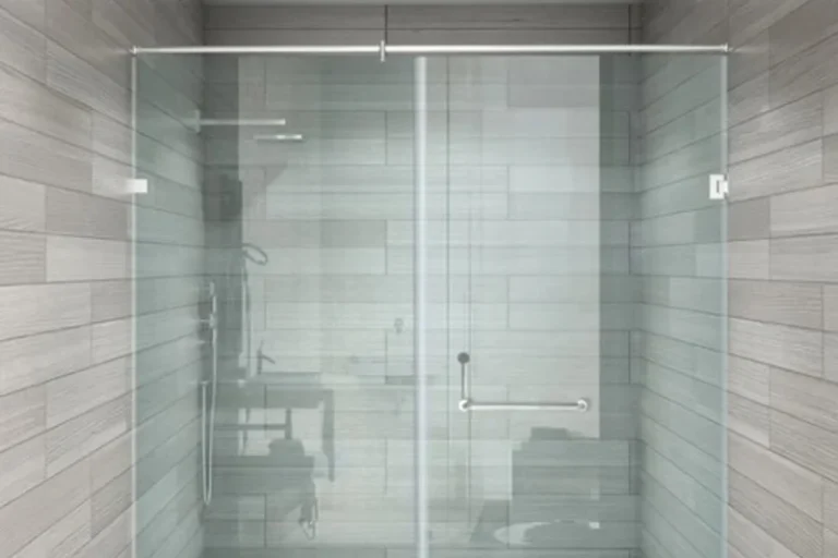 Frameless Shower Glass Partitions