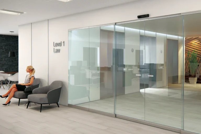 Frameless Tempered Doors