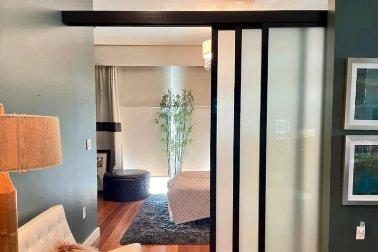 Frosted Glass wall partitions for Home