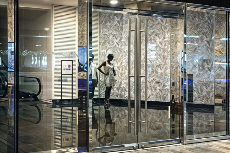 Full-Glass Entry Doors