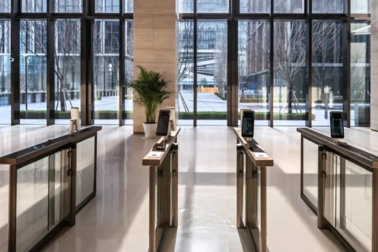 Office Buildings and Lobby Entrances