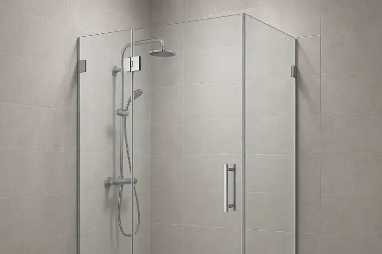 Pivot and Hinged Shower laminated Doors
