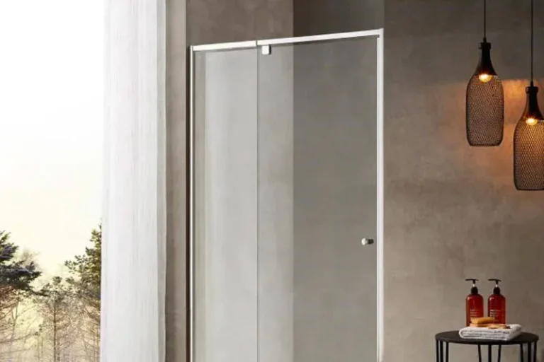 Semi-Frameless Shower Glass Partition