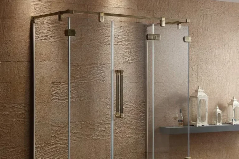 Sliding Laminated Glass Shower Doors
