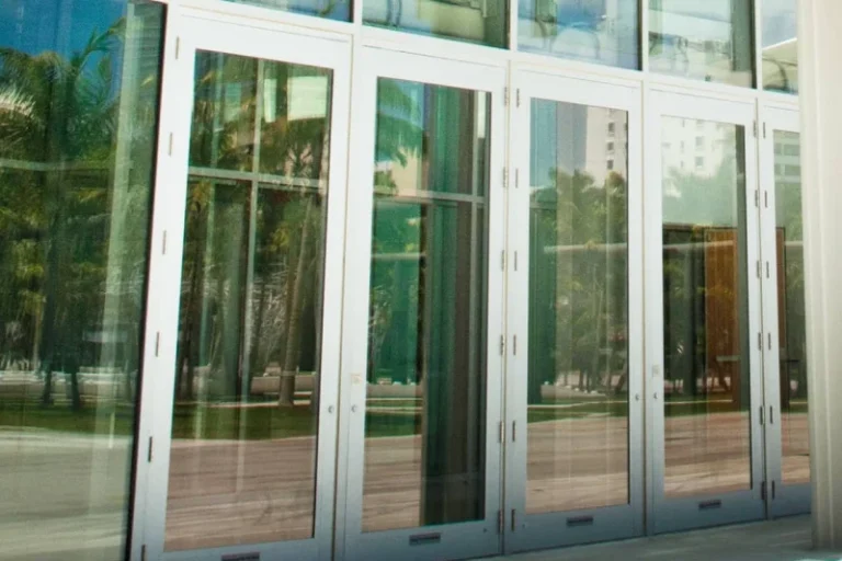 Tempered Commercial Glass Doors