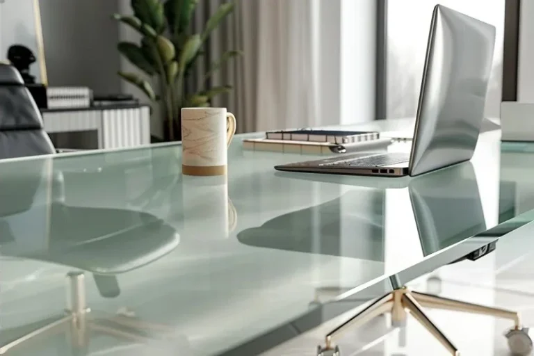 Custom glass table tops