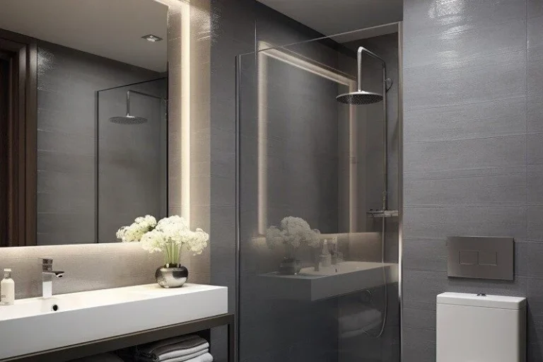 Frameless glass shower doors