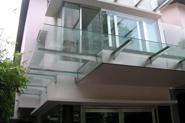 Glass Canopies from Industrial Glass Laminating LLC