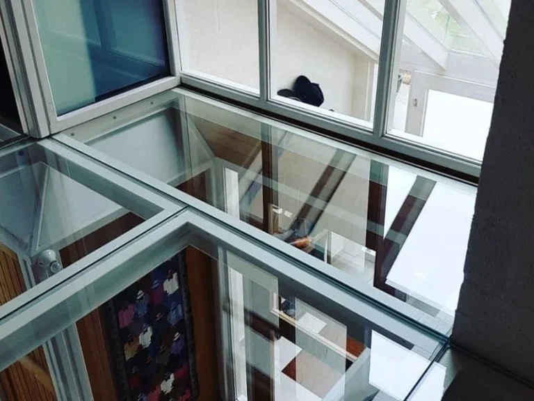 Glass Floor Panels from Industrial Glass Laminating LLC