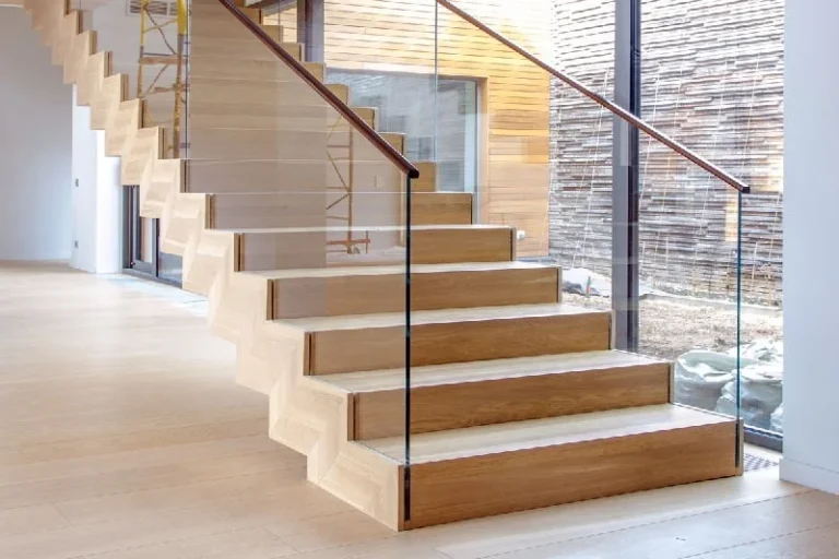 Glass Railings for Stairs